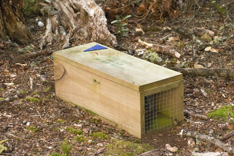Snake Trap Inside