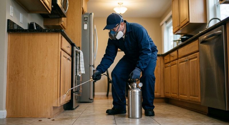 Bug Extermination Service in Arlington, TX