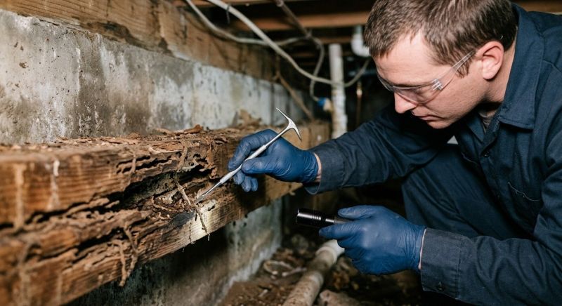 WDO Inspection Service in Frisco, TX