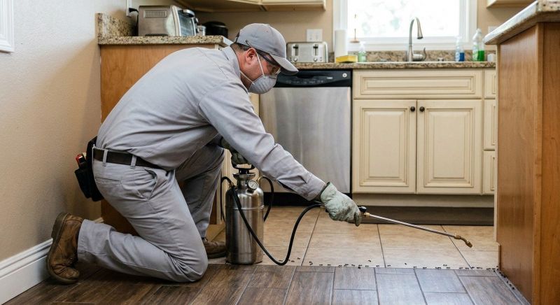 Ant Control Service in New Braunfels, TX