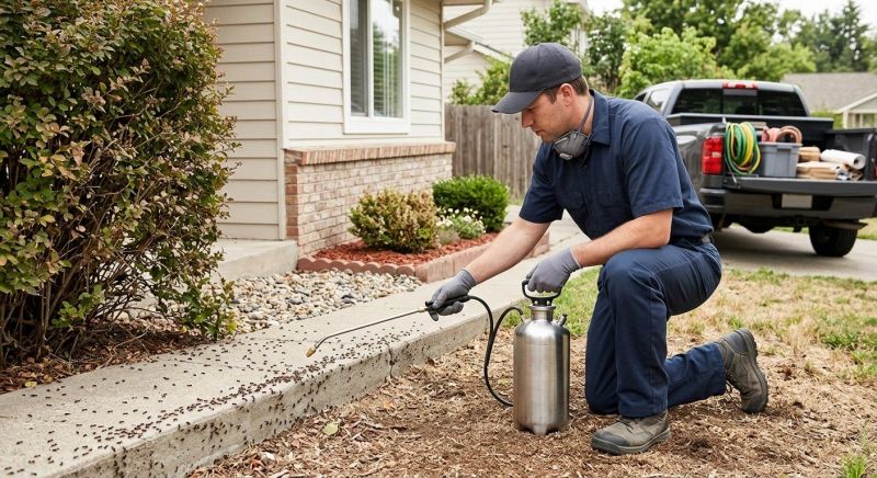 Ants Extermination Service in Frisco, TX