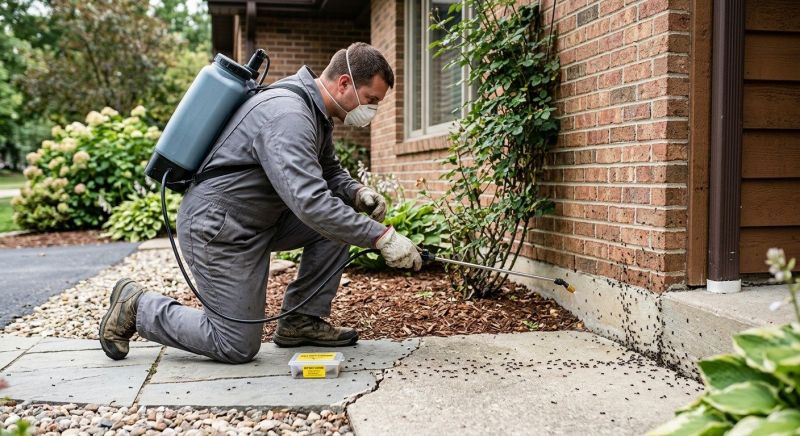Black Ant Extermination in Arlington, TX