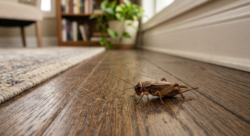 Cricket Removal Service in Rockwall, TX