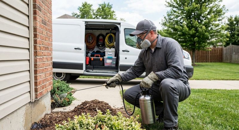 Extermination Service in Katy, TX
