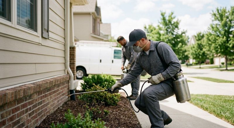 Moth Extermination in Katy, TX