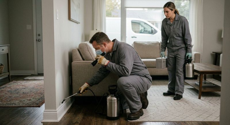 Pest Treatment Service in Frisco, TX