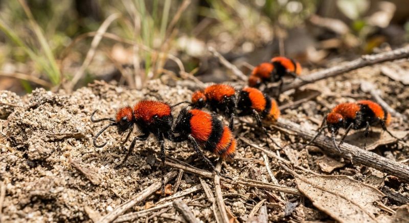 Red Ant Extermination in Mckinney, TX