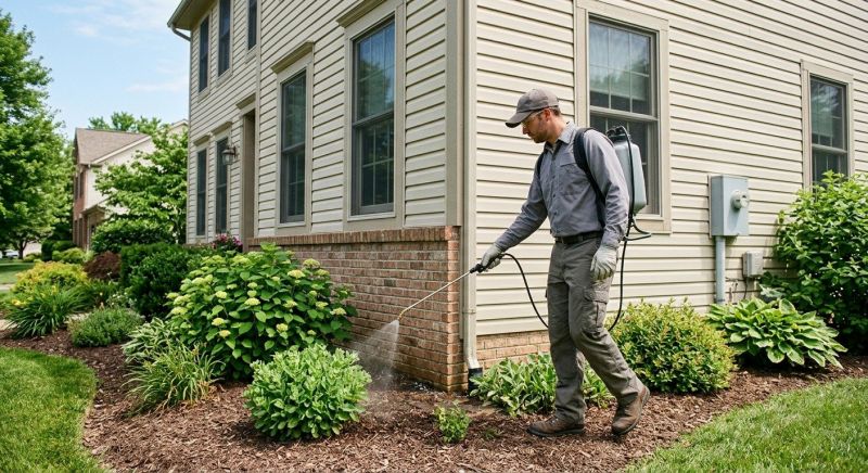 Residential Pest Control in Frisco, TX