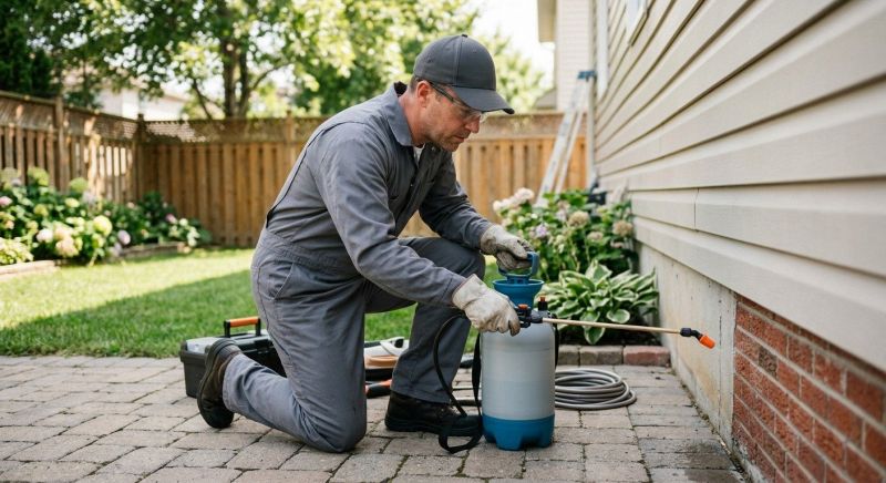Spider Mite Extermination in Frisco, TX