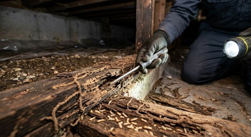 Termite Prevention in Frisco, TX